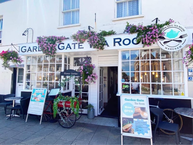 Image of The Garden Gate Tea Room