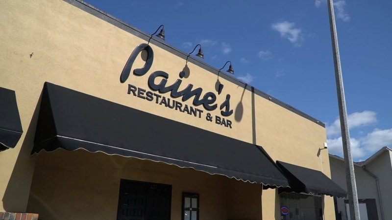 Image of Paines Restaurant May 11, 2022, Evening Meal