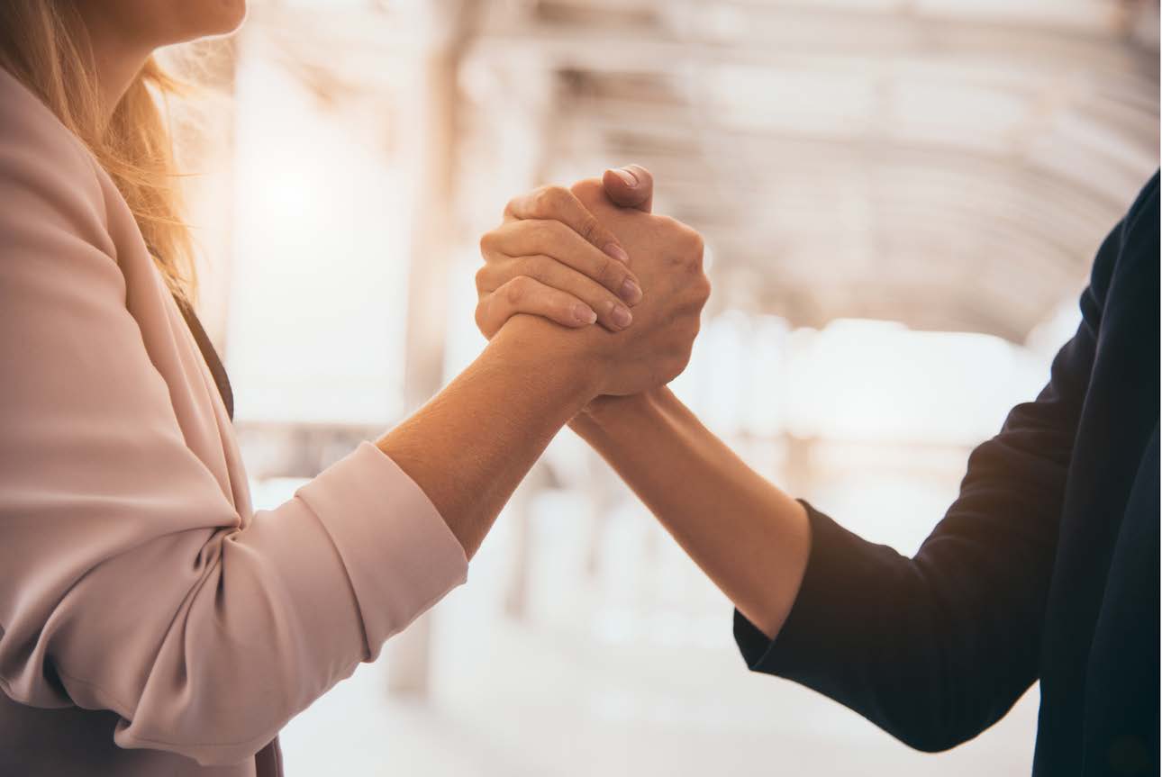 Ladies Handshake